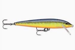 Rapala F09HS Hot Steel