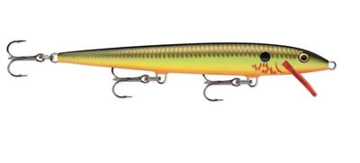 Rapala F13BHO Bleeding Hot Olive