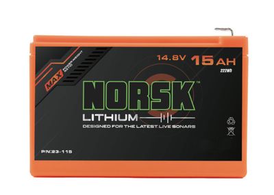 NORSK 14.8v 15amp battery
