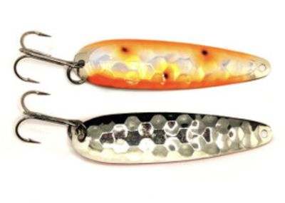 Salmon Candy Mini Spoon Steelie Candy (silver)