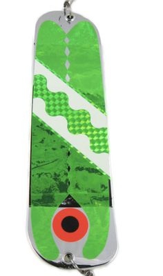 Proking Flasher Green Scum Line 11 inch