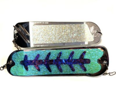 Salmon Candy Flasher Megatron  UV (8 inch)