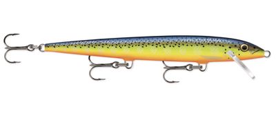 Rapala F11HS Hot Steel
