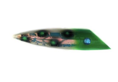 Salmon Candy Plug UV Booger Nose (size 5)