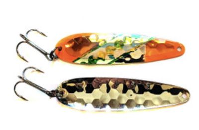 Salmon Candy Standard UV Orange Knight (gold)