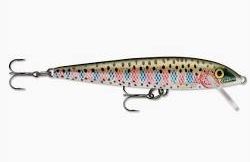 Rapala F09RT Rainbow Trout