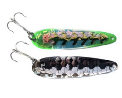 Salmon Candy Standard UV Green Jeans (super glow)