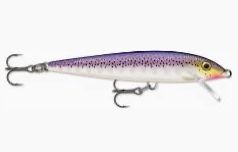 Rapala F09PD Purple descent