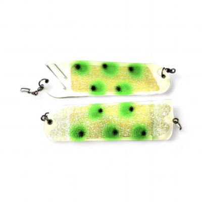 Salmon Candy Flasher Black Eyed Peas (11 inch)