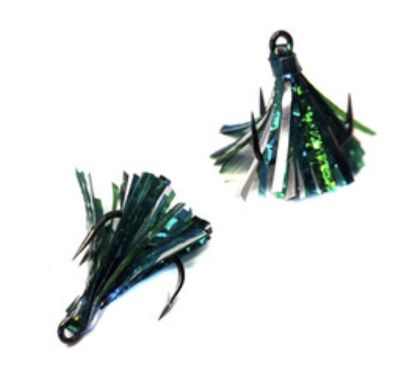 Salmon Candy Peanut Flies Milwaukee Minnow (2 pack)