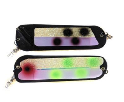 Salmon Candy Flasher Songins Black Bam (8 inch)