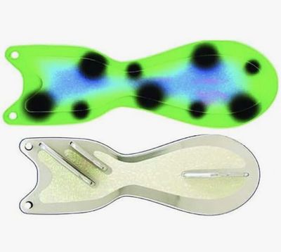 Spin Doctor Chrome Frog SD70910-8