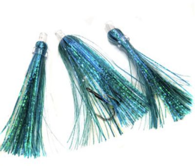 Salmon Candy Flies Naughty Leprechaun (3 pack)