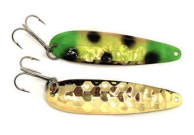 Salmon Candy Mini Spoon Dew Frog (gold)