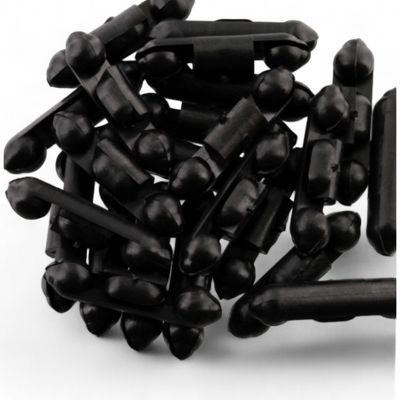 Bead Stopper Black 24pk