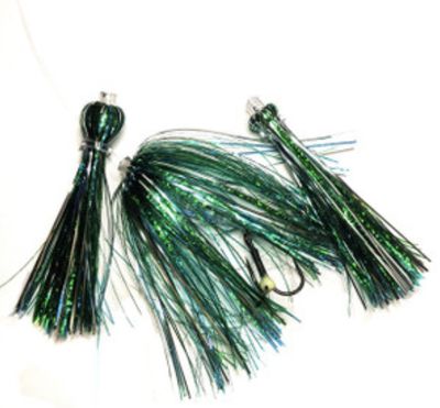 Salmon Candy Flies Milwaukee Minnow (3 pack)