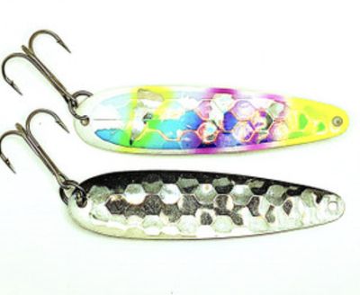 Salmon Candy Mini Spoon UV Wonder Wolverine (silver)