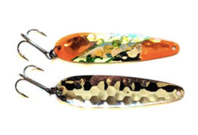 Salmon Candy Mag Uv Orange Knight (silver)