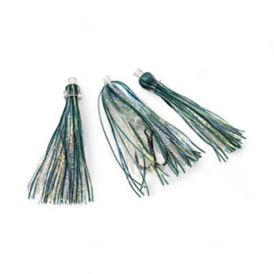 Salmon Candy Flies 50/50 Frog (3 pack)