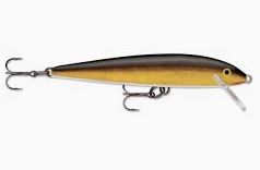 Rapala F09G Gold
