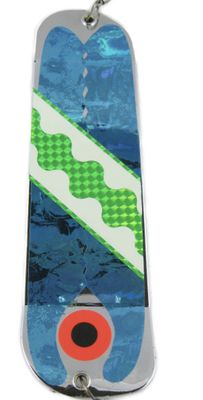 Proking Flasher Blue Scum Line 8 inch