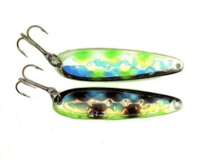 Salmon Candy Standard UV Lances 2 Face (silver)