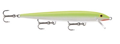 Rapala F18SFC Silver Fluorescent Chartreuse
