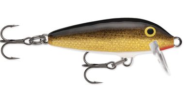 Rapala F03G Gold