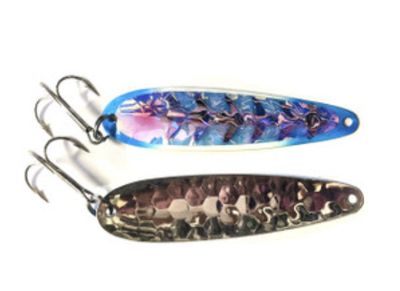 Salmon Candy Standard UV Blue Jeans (super glow)