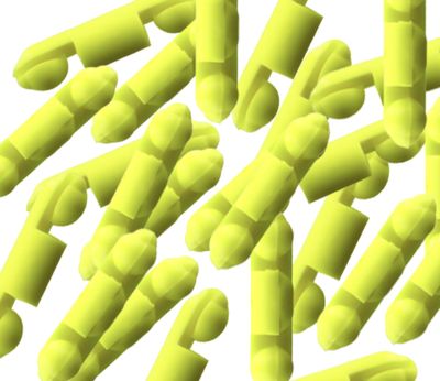 Stopper Beads Yellow 24pk