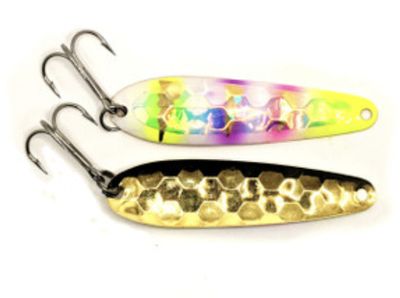 Salmon Candy Mini Spoon Uv Wonder Wolverine (gold)