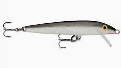 Rapala F09S Silver