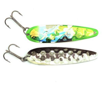 Salmon Candy Mag UV Green Knight (silver)