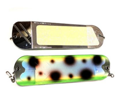 Salmon Candy Flasher UV Super Frog (8 inch)