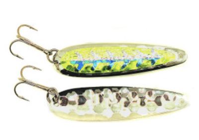 Salmon Candy Mag UV Mt Dew Stud (silver)