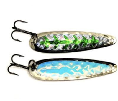 Salmon Candy Standard UV Dragon (silver)