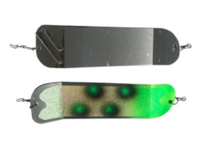 Salmon Candy Flasher Booger Nose UV (8 inch)