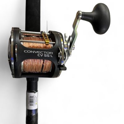 Convector 55L 450 Copper Combo/200Yds 50Lb P.Pro 30’-30Lb Floor