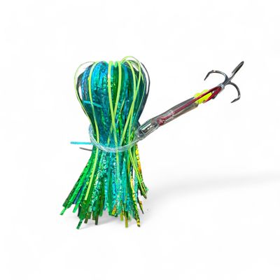 GRC Trolling Flies 4” Yellow Banana