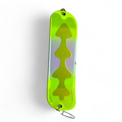 Michigan Stinger Rotating Flasher 8” Yellow Jeans Uv