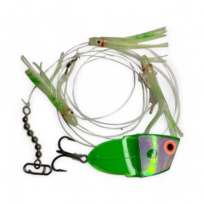 GRC Meat Rig  Glow Green Dot Squid