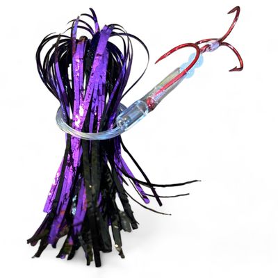 GRC Trolling Flies 4” Black Eye