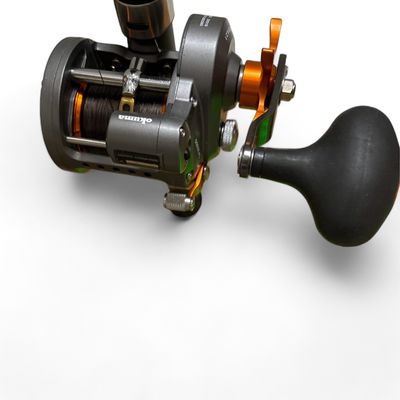 10’ Okuma Diver Combo/CW 30DHA/1000’ 7 Strand Torpedo