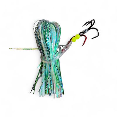 A Tom Mik Tournament Series Live L202 Green Crinkle Glow