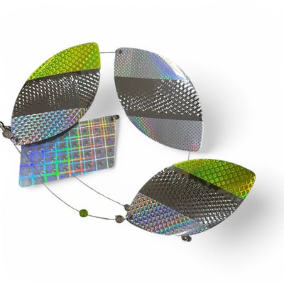 Hammerhead Cowbell Toxic Ice SN504 5/0