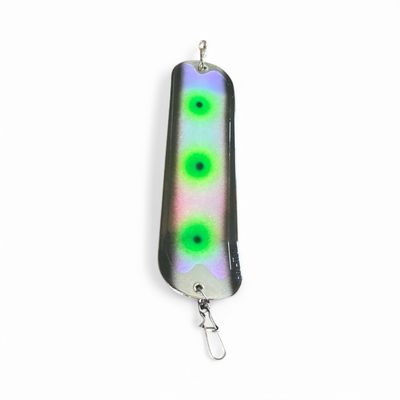 Northeast Troller Custom Protroll Uv Icon Green 8 Inch