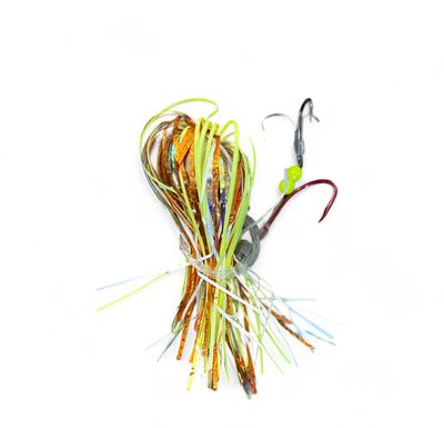 GRC Trolling Flies 4” E Chip Carmel Corn