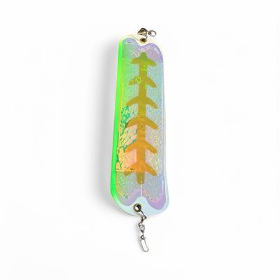 Salmon Candy Flasher AA Hammertime (8 Inch)