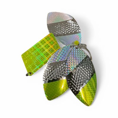 Hammerhead Cowbell Toxic Ice 4/0 SN404