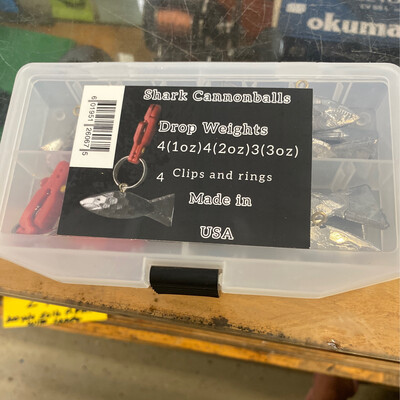 Shark Snap Trolling Weights